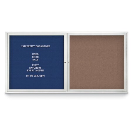 United Visual Products Corkboard, 36"x36", Deep Burgundy/Gold UV436HPLUS-GOLD-DBURGU